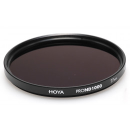 Фільтр нейтрально-сірий Hoya Pro ND 1000 (10 стопів) 72 мм