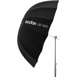 Зонт параболічний Godox UB-165S Срібний