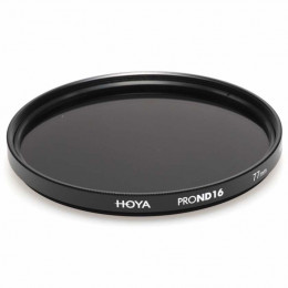 Фільтр нейтрально-сірий Hoya Pro ND 16 (4 стопа) 55 мм