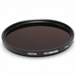 Фільтр нейтрально-сірий Hoya Pro ND 500 (9 стопів) 58 мм