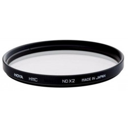 Фільтр нейтрально-сірий Hoya HMC NDX2 (1 стоп) 72 мм