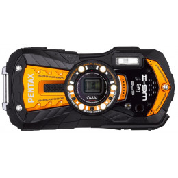 Фотоаппарат Pentax Optio WG-2 GPS Black/Orange