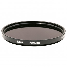 Фільтр нейтрально-сірий Hoya Pro ND 8 (3 стопа) 55 мм