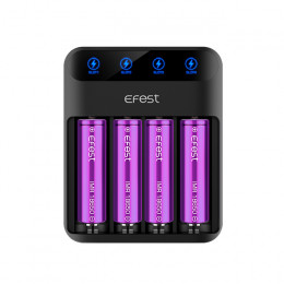 Інтелектуальний зарядний пристрій (Li-ion) Efest LUSH Q4