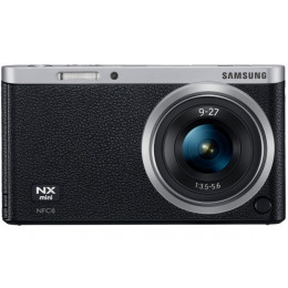 Фотоаппарат Samsung NX Mini Kit 9-27 Black Wi-Fi