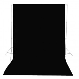 Тканинний фон MyGear чорний WOB-2002 - 3x6 м