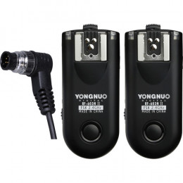 Радіосинхронізатор для накамерних спалахів Yongnuo RF-603II N1 Nikon