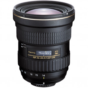 Об'єктив Tokina AT-X PRO DX 14-20mm f/2 (Nikon)