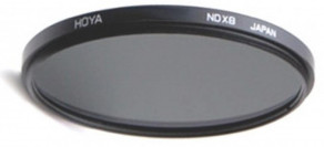 Фільтр нейтрально-сірий Hoya HMC NDX8 (3 стопа) 49 мм