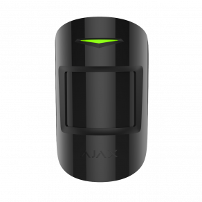 Бездротовий датчик руху Ajax MotionProtect Черний