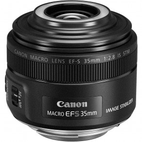 Объектив Canon EF-S 35mm f/2.8 IS STM Macro