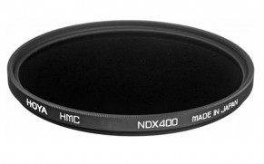 Фільтр нейтрально-сірий Hoya HMC NDX400 (8,6 стопів) 58 мм