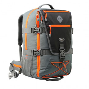 Рюкзак для ручної поклажі Cabin Max Equator Gray/Orange (54х36х23 см)