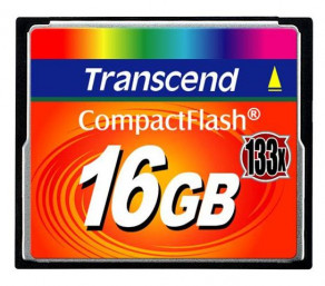 Карта памяти Transcend CF 16GB x133 (TS16GCF133)