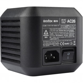 Адаптер живлення від мережі Godox AC26 для AD600Pro