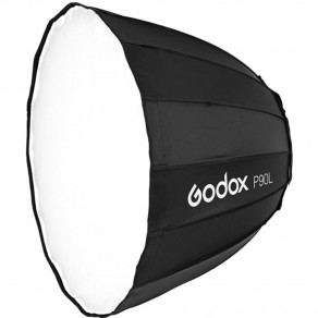 Софтбокс параболічний Godox 90см (P90L)