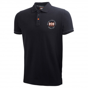 Футболка Helly Hansen Oslo Polo Shirt 79251 (Black)