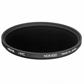 Фільтр нейтрально-сірий Hoya HMC NDX400 (8,6 стопів) 72 мм
