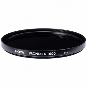 Фільтр нейтрально-сірий HOYA PROND EX 1000 (10 стопів) 62 мм