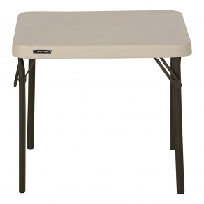 Складаний дитячий стіл LIFETIME 80425 Essential (61 x 61 x 54 см) Бежевий/Пісочно-Бронзовий