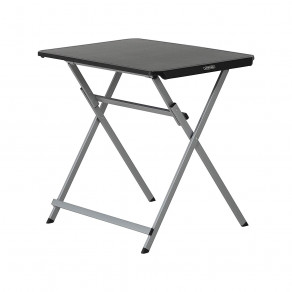 Складаний стіл LIFETIME 80623 (75 x 52 x 66 см) Чорний/Сріблястий
