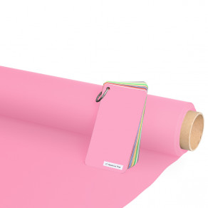 Фон бумажный Mircopro 17 Carnation Pink рулон 1.35 x 10 м