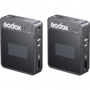 Мікрофонна радіосистема Godox MOVELINK II M1 (приймач + мікрофон)