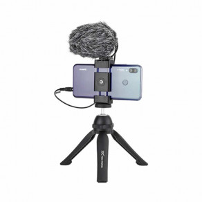 Мікрофон JJC SGM-V1 для смартфонів та фото-відео камер