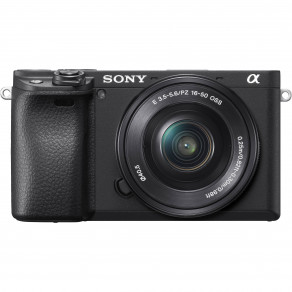 Фотокамера Sony Alpha 6400 Kit 16-50mm Black