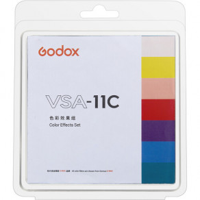 Набор кольорових фільтрів Godox VSA-11C