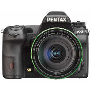 Фотоаппарат Pentax K-3 Kit 18-135 WR