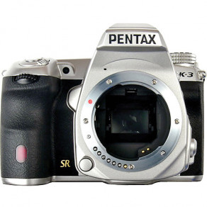 Фотоаппарат Pentax K-3 Body Silver