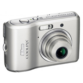 Фотоаппарат Nikon Coolpix L16 silver