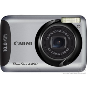 Фотоаппарат Canon PowerShot A490 silver