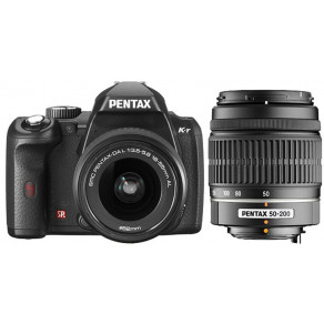 Фотоаппарат Pentax K-r Kit 18-55 + 50-200