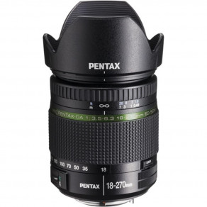 Объектив Pentax SMC DA 18-270mm f/3.5-6.3 ED SDM