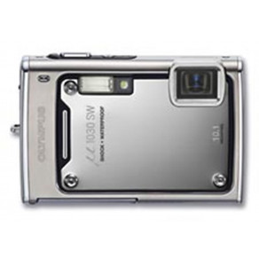 Фотоаппарат Olympus Mju 1030SW Platinum Silver