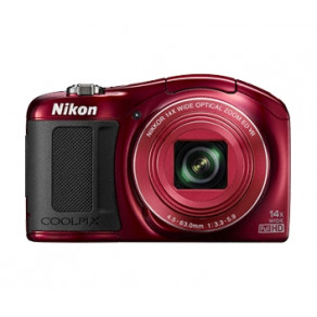 Фотоаппарат Nikon Coolpix L620 Red