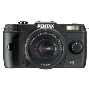 Фотоаппарат Pentax Q7 Kit 5-15 Black