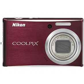 Фотоаппарат Nikon Coolpix S610 brown