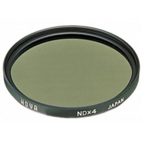 Фільтр нейтрально-сірий Hoya HMC NDX4 (2 стопа) 55 мм