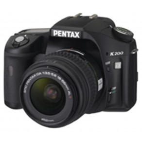 Фотоаппарат Pentax K200D + DA 18-55mm II