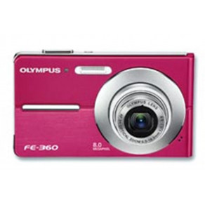 Фотоаппарат Olympus FE-360 Blue