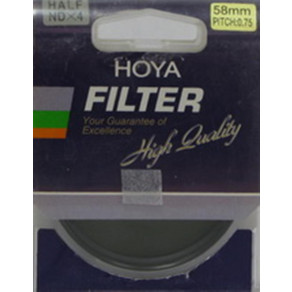 Фильтр Hoya Standard NDX4 half 58mm