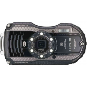 Фотоаппарат Pentax Optio WG-3 Black/Gray
