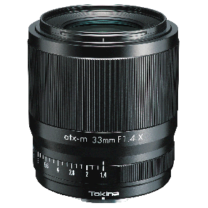 Объектив Tokina atx-m 33mm F1.4 X (Fujifilm X)