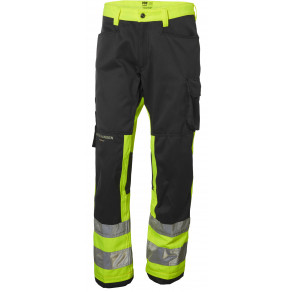 Штаны Helly Hansen Alna Pant Cl 1 - 77410 (HV Yellow / Charcoal; W36/L32)