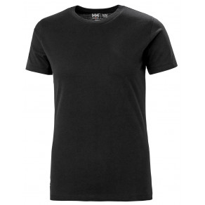 Футболка Helly Hansen W Manchester T-Shirt - 79163 (Black)