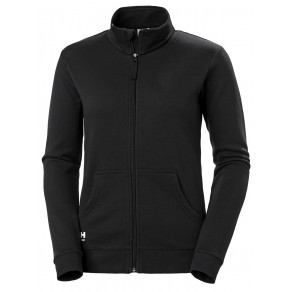 Кофта на молнии Helly Hansen W Manchester Zip Sweater - 79213 (Black)