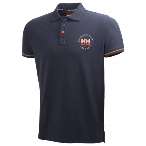 Футболка Helly Hansen Oslo Polo Shirt - 79251 (Navy; L)